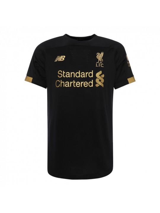 CAMISETA DE PRIMERA EQUIPACIÓN DE PORTERO LFC NIÑO MANGA CORTA 19/20