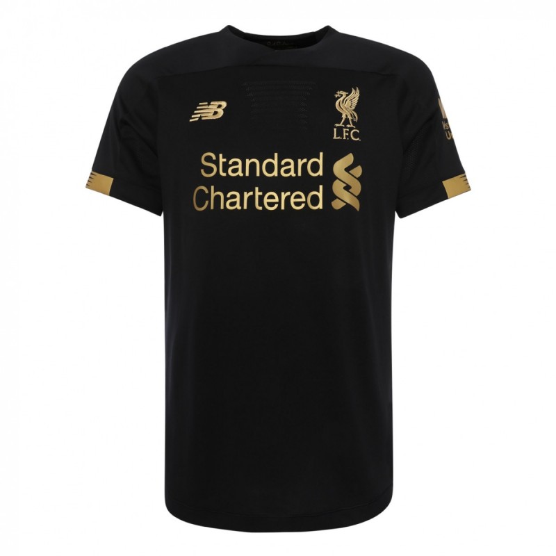 CAMISETA DE PRIMERA EQUIPACIÓN DE PORTERO LFC NIÑO MANGA CORTA 19/20