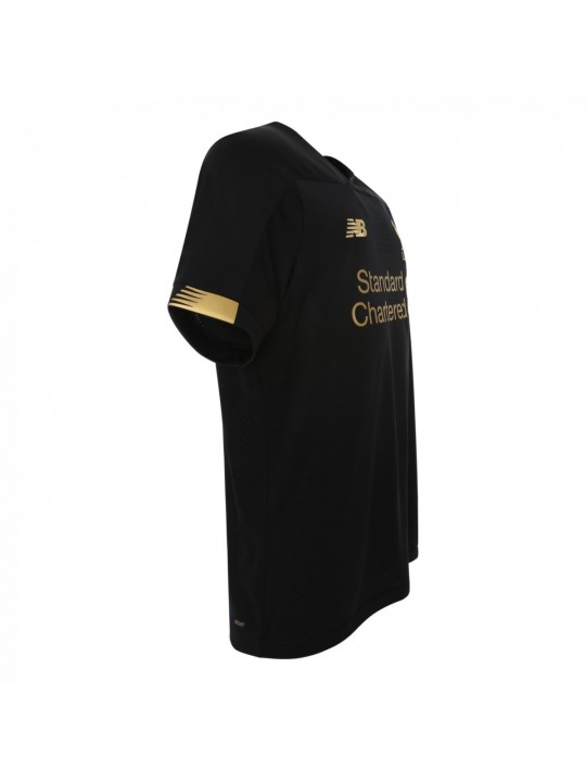 CAMISETA DE PRIMERA EQUIPACIÓN DE PORTERO LFC NIÑO MANGA CORTA 19/20