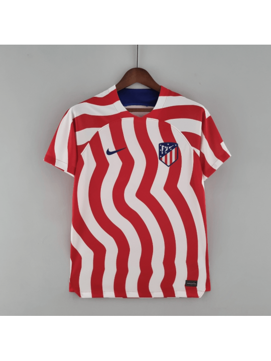 Camiseta Del Atlético De Madrid Primera Equipación 2022/2023