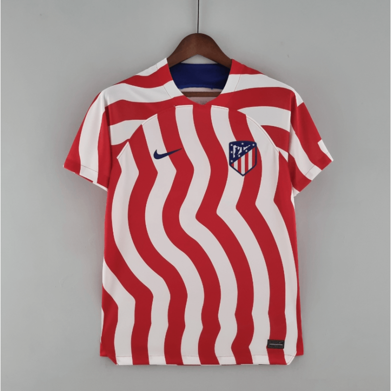 Camiseta Del Atlético De Madrid Primera Equipación 2022/2023