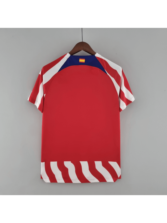 Camiseta Del Atlético De Madrid Primera Equipación 2022/2023