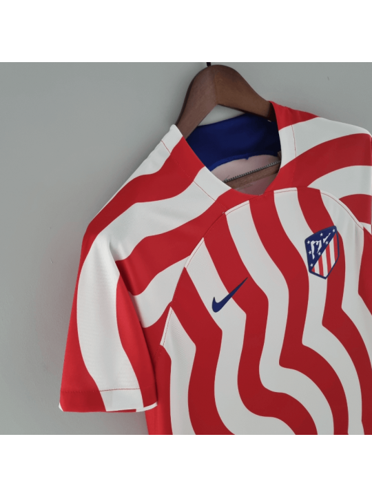 Camiseta Del Atlético De Madrid Primera Equipación 2022/2023