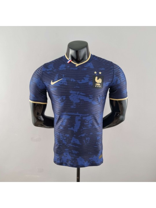 Camiseta 2022 Francia Edición Especial Azul Negro