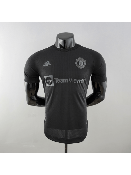 Camiseta 21/22 M-U Petr Pavel Co Branded Negra