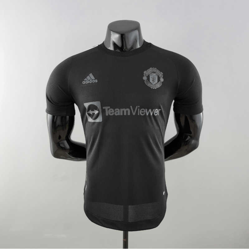 Camiseta 21/22 M-U Petr Pavel Co Branded Negra