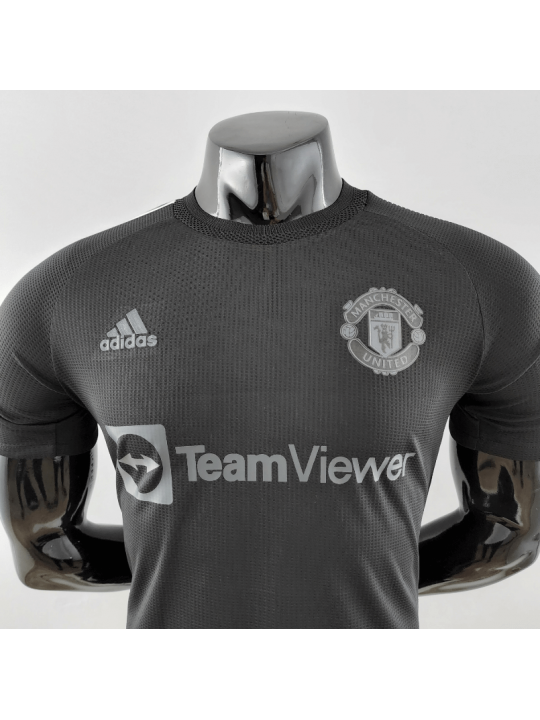 Camiseta 21/22 M-U Petr Pavel Co Branded Negra