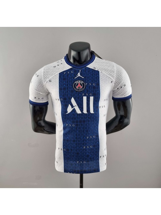 Camiseta 22/23 PSG Edición Especial Blanco Azul