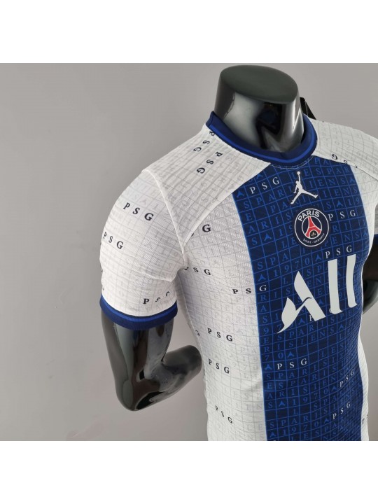 Camiseta 22/23 PSG Edición Especial Blanco Azul