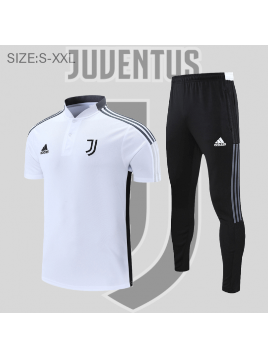 POLO Juventus KIT Blanco