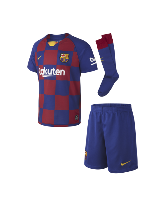 Camisetas Barcelona 19/20 Camiseta de la Primera equipación Niño