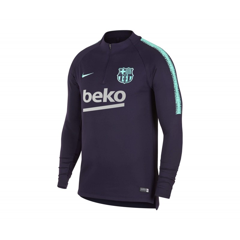 CAMISETA DE ENTRENAMIENTO BARCELONA SQUAD LILA