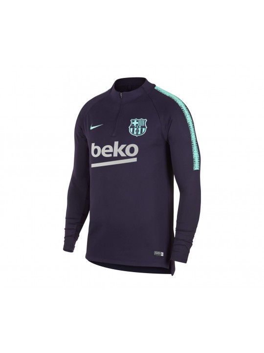 CAMISETA DE ENTRENAMIENTO BARCELONA SQUAD LILA