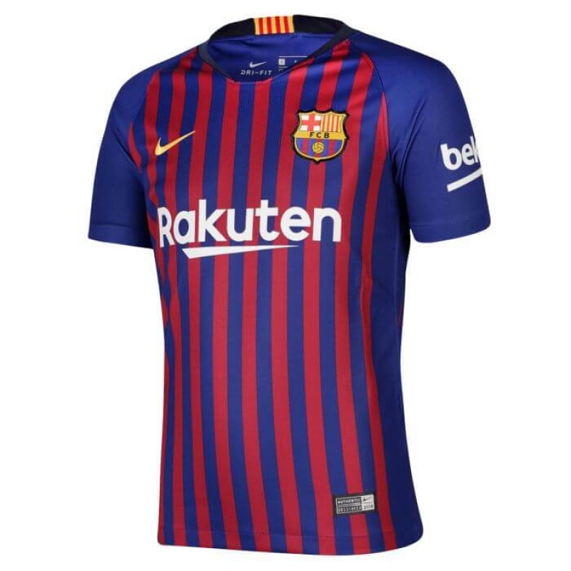 CAMISETA Primera FC BARCELONA 2018/2019 Niño