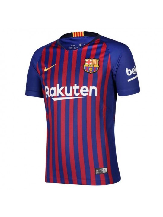 CAMISETA Primera FC BARCELONA 2018/2019 Niño