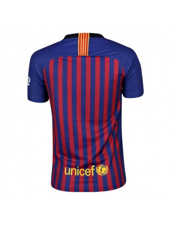 CAMISETA Primera FC BARCELONA 2018/2019 Niño