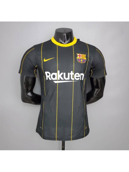 CAMISETAS 20/21 BARCELONA NEGRO TRAINING