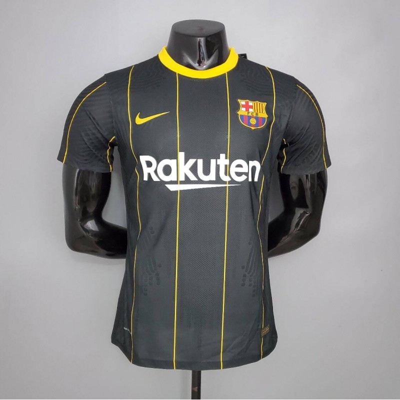 CAMISETAS 20/21 BARCELONA NEGRO TRAINING