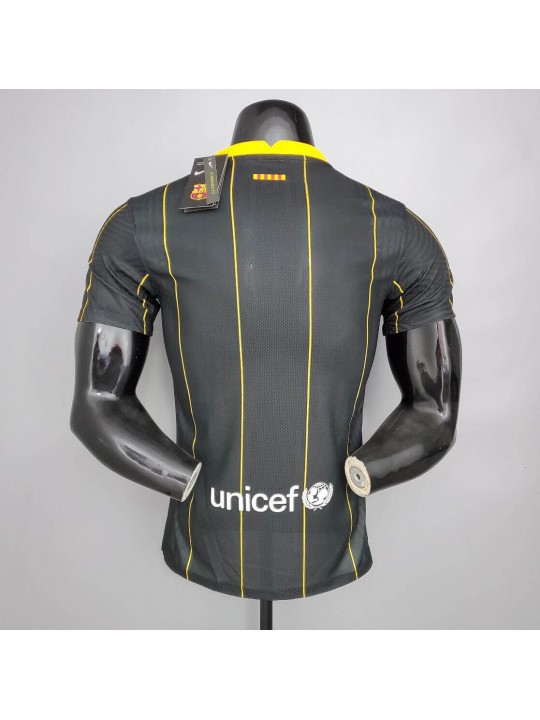 CAMISETAS 20/21 BARCELONA NEGRO TRAINING