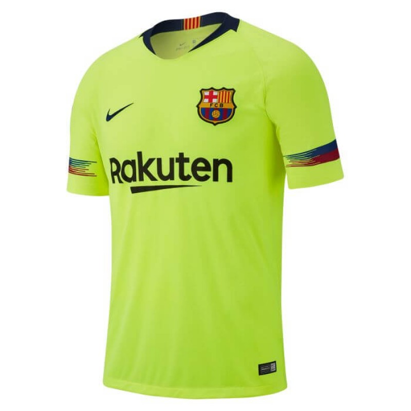 CAMISETA Segunda FC BARCELONA 2018-2019