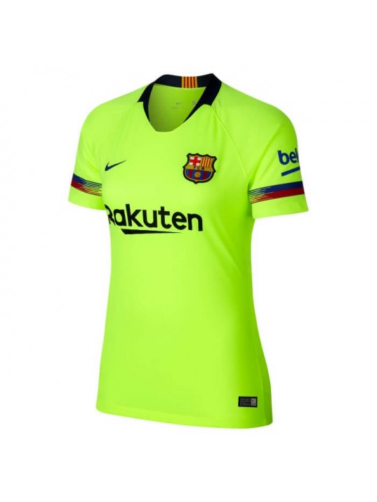 CAMISETA Segunda FC BARCELONA 2018/2019 MUJER