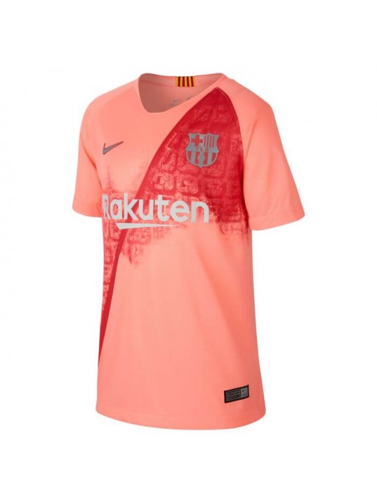 CAMISETA Tercera FC BARCELONA 2018-2019 Niño