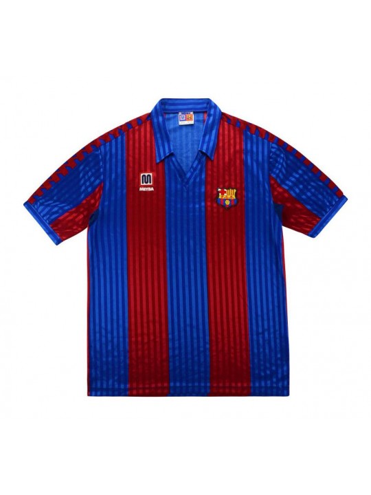 Camiseta Barcelona Primera Equipación 1990-1991