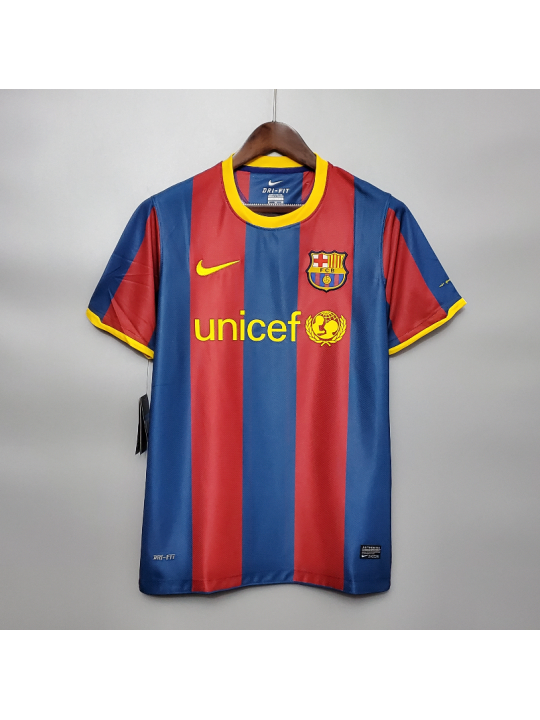 Camiseta Barcelona Primera Equipación 2010/2011