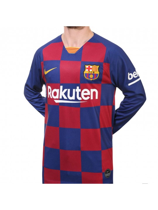 Camiseta Barcelona Primera Equipación 2019/2020 ML