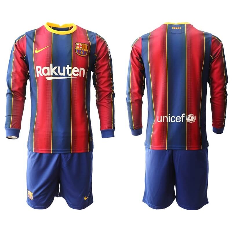 Camiseta Barcelona Primera Equipación 2020/2021 ML