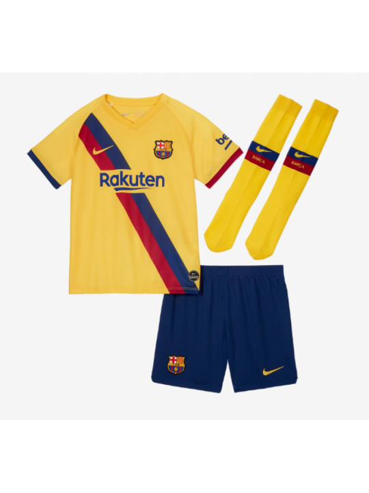 Camiseta Barcelona Segunda Equipación 2019/2020 Niño Kit