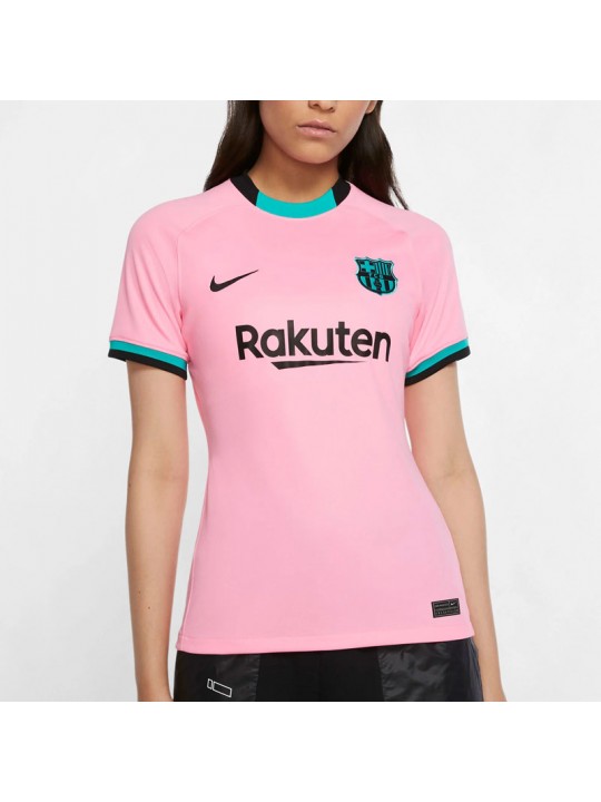 Camiseta Barcelona Tercera Equipación 2020/2021 Mujer