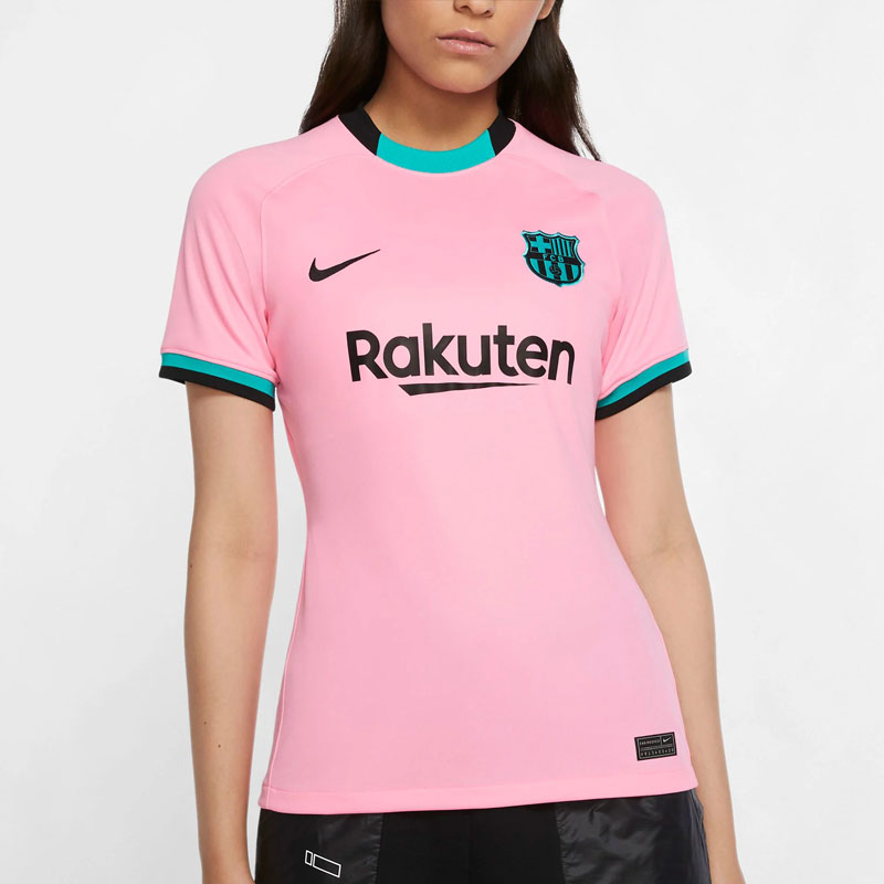 Camiseta Barcelona Tercera Equipación 2020/2021 Mujer