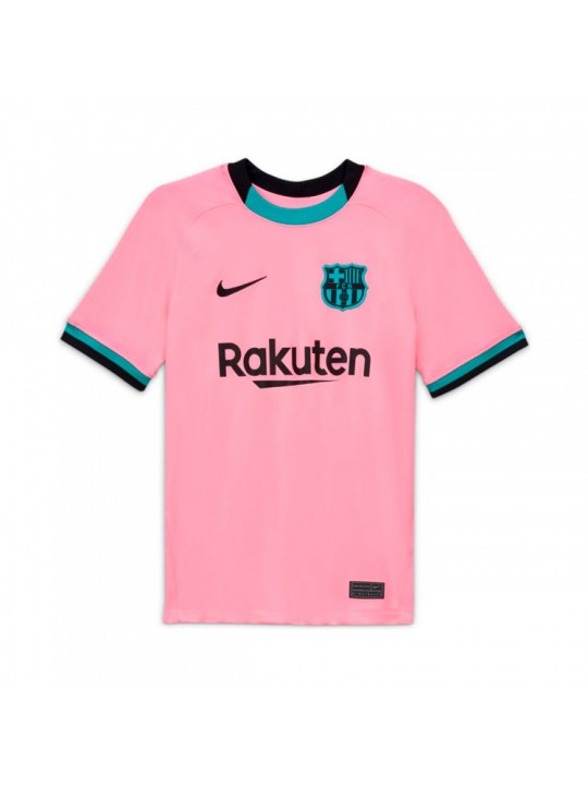Camiseta Barcelona Tercera Equipación 2020/2021 Niño