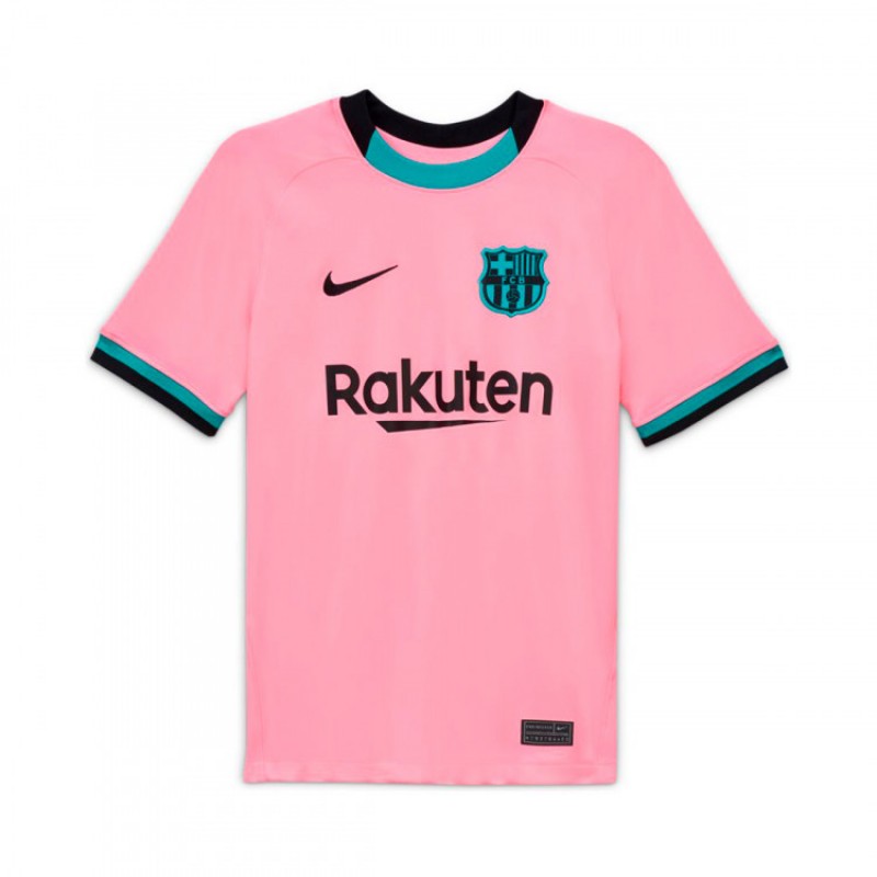 Camiseta Barcelona Tercera Equipación 2020/2021 Niño