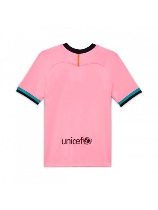 Camiseta Barcelona Tercera Equipación 2020/2021 Niño