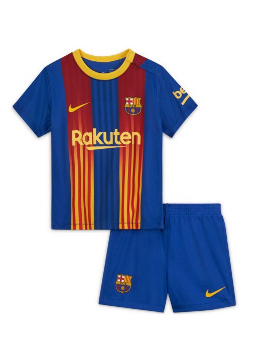 Camiseta Del Estadio Del Fc Barcelona 2020/21 Para Niño