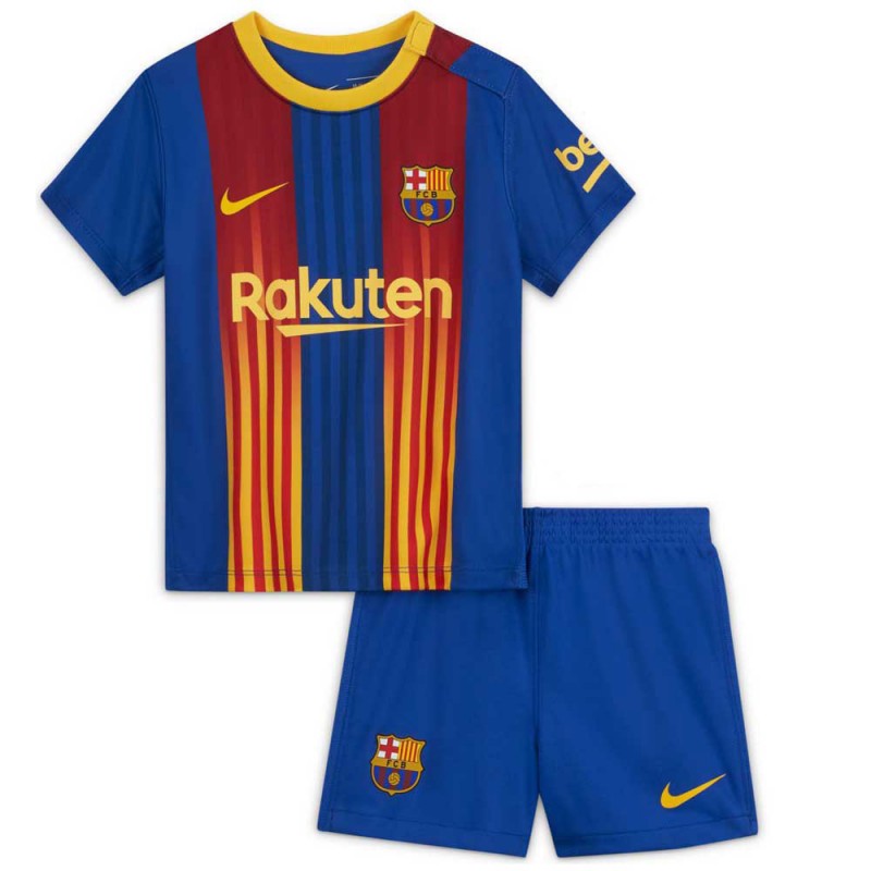Camiseta Del Estadio Del Fc Barcelona 2020/21 Para Niño