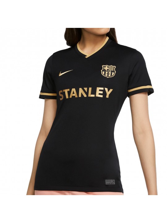 Camiseta Segunda Fc Barcelona Mujer 2020 2021 Stadium
