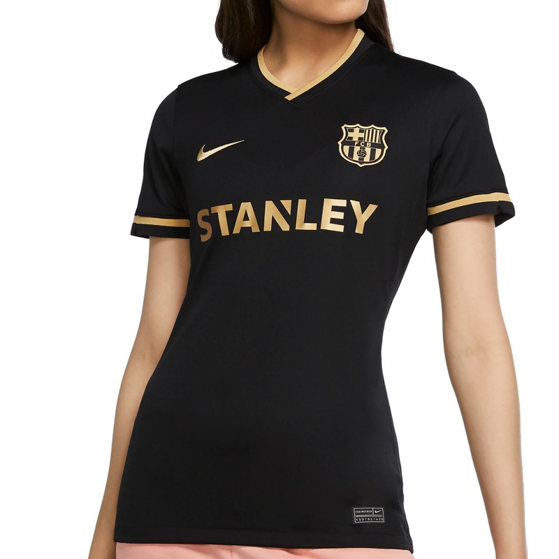Camiseta Segunda Fc Barcelona Mujer 2020 2021 Stadium