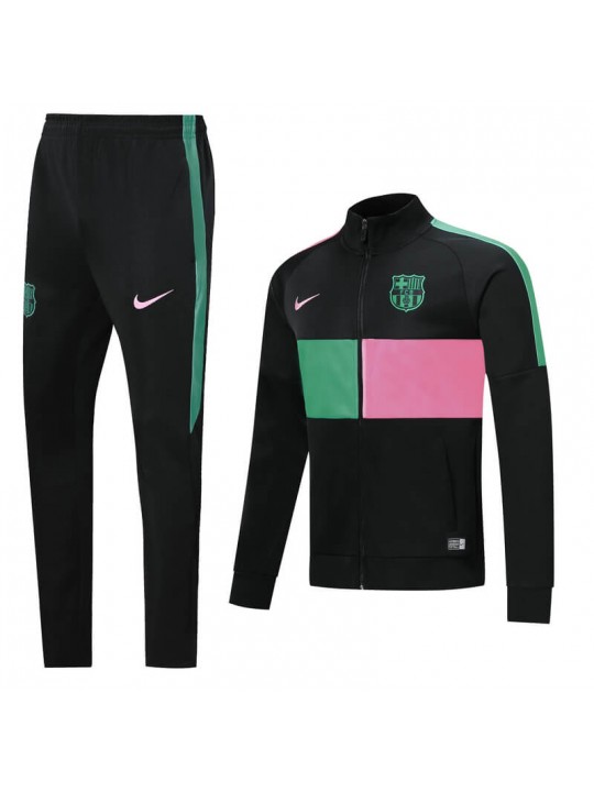 Chaquetas Fc Barcelona Color Rosa Verde