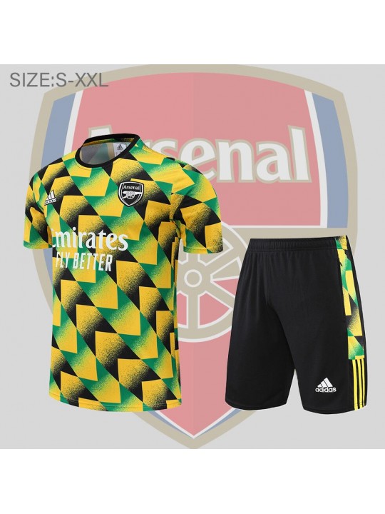 Camiseta 22/23 Arsenal Chándal De Entrenamiento KIT