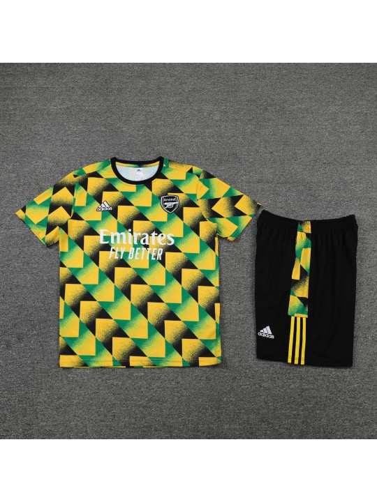 Camiseta 22/23 Arsenal Chándal De Entrenamiento KIT