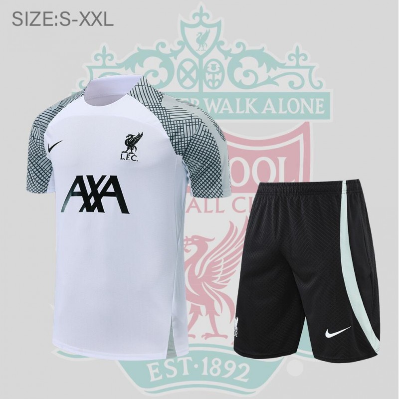 Camiseta 22/23 Liverpool Chándal De Entrenamiento KIT
