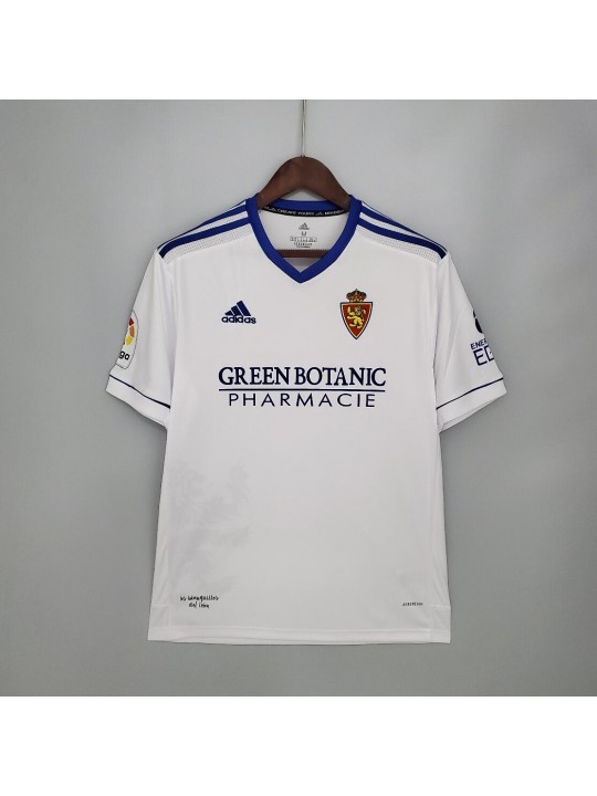Camiseta Real Zaragoza Primera Equipación 21/22