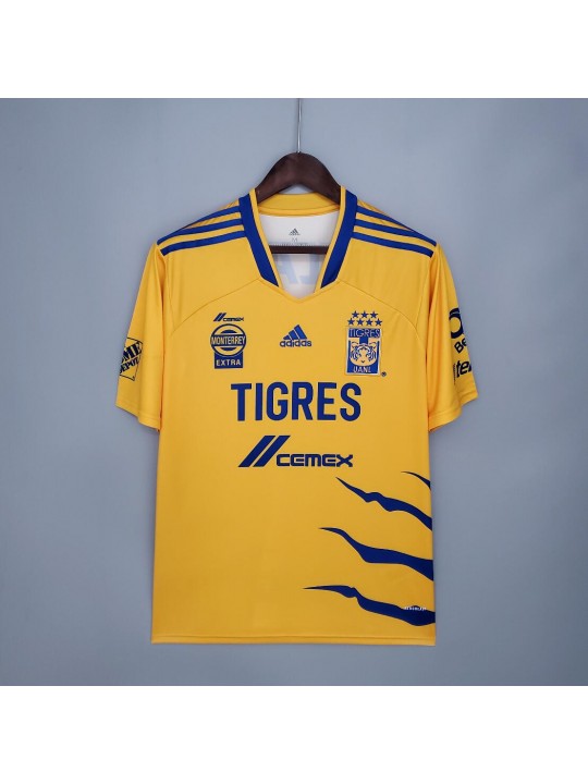 Camiseta Tigres UANL Primera Equipación 2021/2022