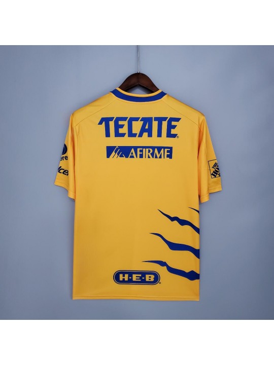 Camiseta Tigres UANL Primera Equipación 2021/2022