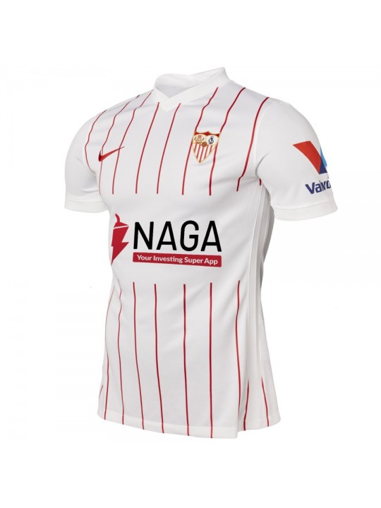 Camiseta Sevilla Fc Primera Equipación 2021-2022 Niño