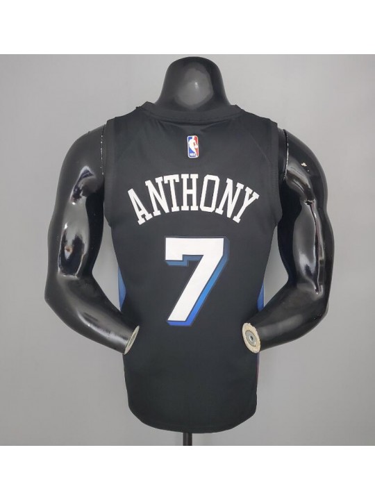 Camiseta 2021 ANTHONY#7 Knicks City Edition