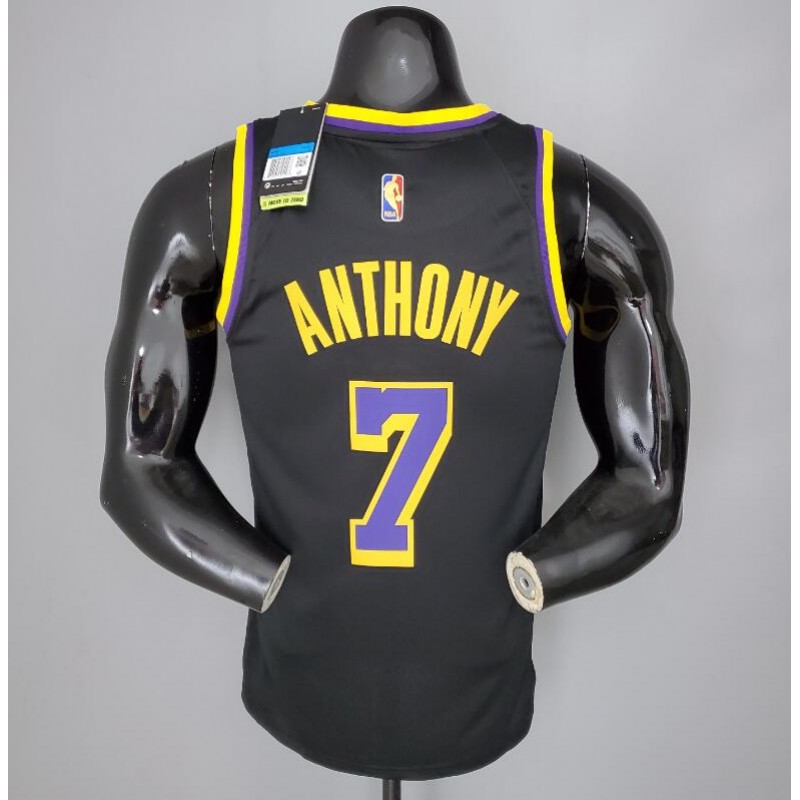 Camiseta 2021 ANTHONY#7 Lakers Bonus Edition